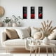 thumbnail image 3 of Promotion!piezas de decoración de dormitorio rojo,rosa roja,decoración de pared de madera,decoración de baño roja,decoración inspiradora con palabras de la Biblia SHE,signos para mujeres, 3 of 8