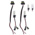 thumbnail image 1 of 2pcs/set 55W H1 HID Xenon Headlight Bulbs Conversion KIT 3000-12000K for Car, 1 of 7