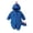 D-Blue, variant on Animal Costumes for Infant Sleeveless Bunny Hooded Romper Halloween Clothes