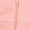 Pink, variant on Women's Basic Casual Cotton Fleece Long Sleeves Solid Full-Zip Cropped Sweatshirt Hoodie