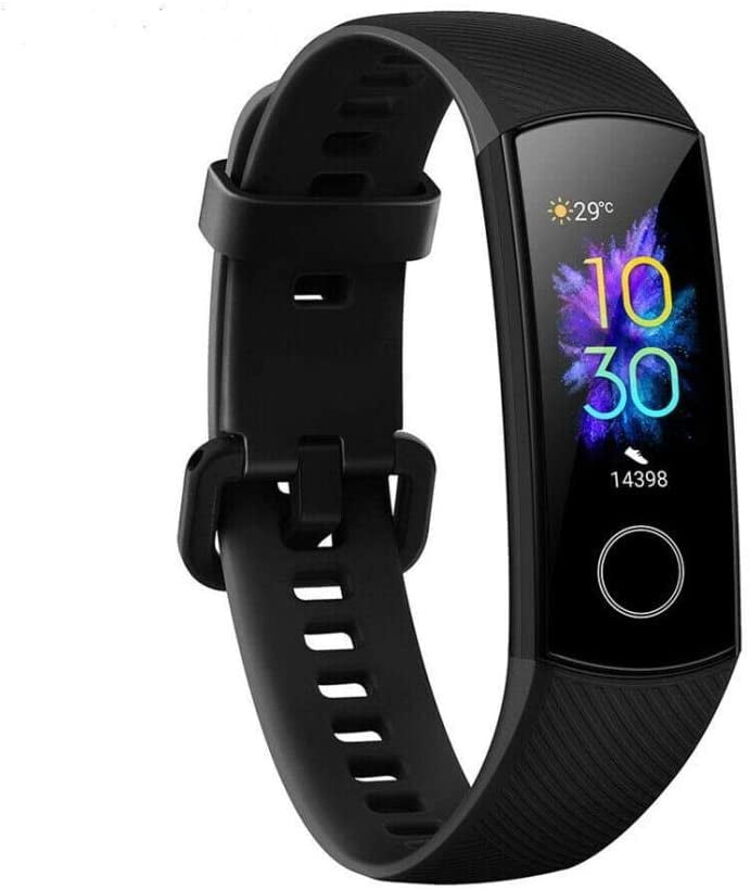 HONOR Band 5 schwarz Smartwatch Fitnesstracker 0,94" AMOLED-Display Bluetooth 