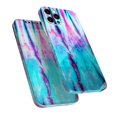thumbnail image 6 of DesignSkinz Vivid Blue Washed Tie Dye V1 Full-Body Skin Decal Wrap Cover for iPhone 15 Plus, 6 of 9