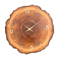 thumbnail image 4 of Reloj de pared colgante Adorno de pared Silencioso Creativo Tranquilo Simple Redondo Moderno Hogar 16 pulgadas, 4 of 9