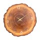 thumbnail image 4 of Reloj de pared colgante, adorno de pared silencioso, elegante, minimalista, decorativo para el hogar. 12 pulgadas, 4 of 9