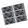 thumbnail image 3 of Módulo De Cargador De Batería, Placa De Carga De Batería 5S Protectora Duradera Resistente Al Desgaste 10PCS Para Banco De Energía ANGGREK Otros, 3 of 8