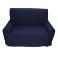 thumbnail image 2 of Sofa Couch Loveseat Chair Slipcover Cover,OTVIAP Polyester Spandex Living Room Sofas Furniture Stretch Slip Covers Shield Protector (1-4 seater,multiple color), 2 of 5