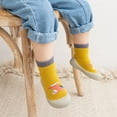 thumbnail image 2 of Baby Boys Girls Winter Warm Cartoon Sock Walking Shoes Toddler Soft Rubber Sole Non Slip Floor Slippers, 2 of 5