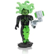 Jazwares Roblox Social Medusa Influencer with Selfie Stick Action Figure Set, 10 Pieces