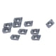 thumbnail image 5 of 10 Uds insertos de fresado portátiles de velocidad de corte rápido CNC insertos de torneado de hombro cuadrados para acero al carbono VoborMX herramienta, 5 of 8