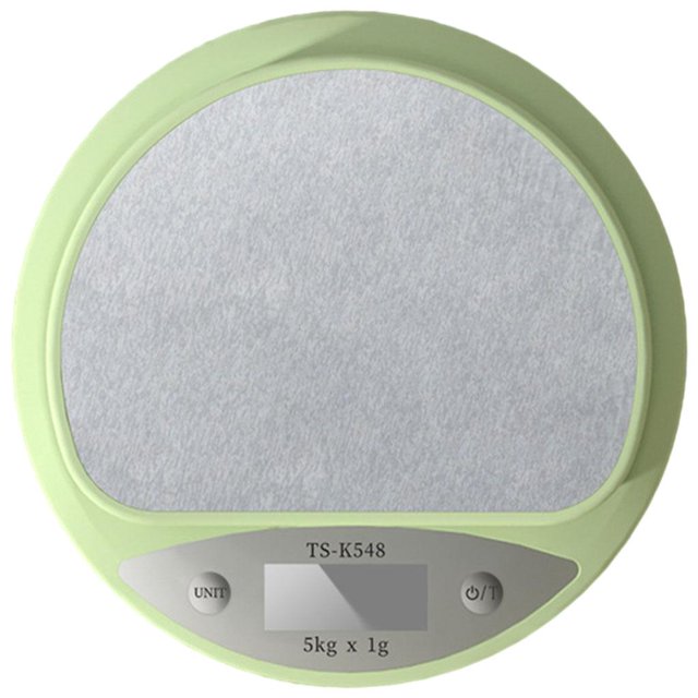 Báscula de cocina digital pequeña Conversión de peso G/lb/oz Báscula de alimentos precisa para Modelos de batería