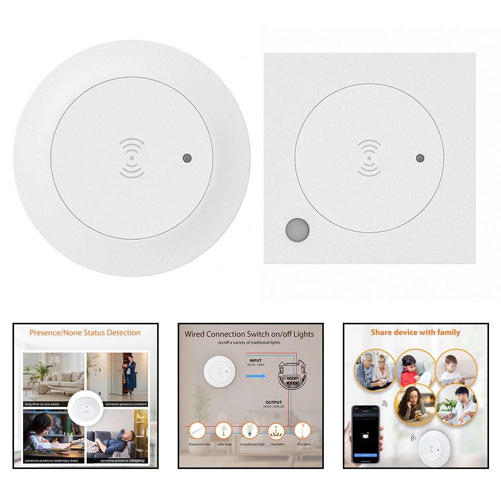 For Zigbee Human Presence Sensor: Smart Lighting Control With 24Ghz Detection