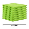 thumbnail image 3 of Microfiber Kitchen Cleaning Cloths | 5-Pack Reusable Dish Towels for Dishes, Countertops & Car Wash | Highly Absorbent & Lint-Free | 12x12 Inches | Assorted Colors, 3 of 7