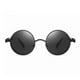 thumbnail image 2 of Gafas de sol redondas ANGGREK protección UV lentes de PC seguras ergonómicas elegantes retro portátiles para mujer, 2 of 8