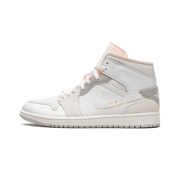 Jordan MENS Air Jordan 1 Mid SE Craft DM9652 100 from Stadium Goods