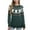 Green, variant on Holiday Christmas Sweater Women Crewneck Xmas Graphic Pullover Sweaters Long Sleeve Knitted Tops Fall Clothes Green, M