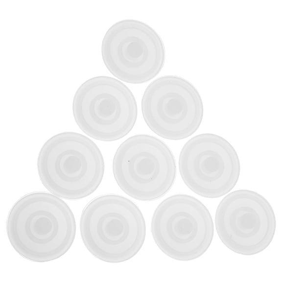 EXHUMKY Silicone Water Bottle Lid Plug White Spill Proof Stopper Replacement for Tumblers