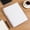 White, variant on ROLKFUK A4 Display Book 20 Pocket Presentation Folder Polypropylene Document Organizer for Stu-dents Office, Semi-Transparent Frosted Cover, Certificate Holder, White