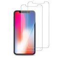 thumbnail image 1 of piezas de vidrio templado compatibles con iPhone X/iPhone XS, transparente brillar Electrónica, 1 of 4