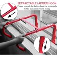 thumbnail image 2 of Hausse Retractable 3 Story Fire Escape Ladder, 25 Feet, 2 of 2