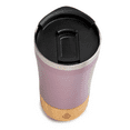 thumbnail image 3 of TAL Stainless Steel Bamboo Tumbler Water Bottle 16 fl oz, Pink, 3 of 10