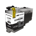 thumbnail image 1 of Cartouche d'Encre Noire Compatible Brother LC406 par Superink, 1 of 6