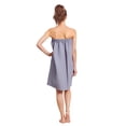 thumbnail image 4 of Women's Waffle Spa/Bath Wrap - Soft, Light, and Comfortable with Adjustable Closure for Swift Drying, 4 of 4