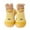 Yellow, variant on Youmylove Cartoon Baby Elastic Shoes Toddler First Walkers Non- Animals Socks Baby Shoes Baby Footwear