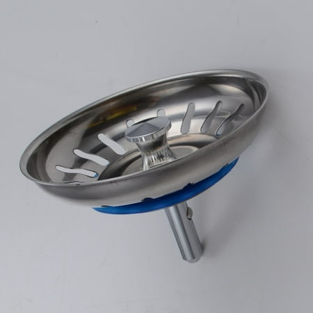

Lierteer Kitchen Sink Strainer & Stopper - Stainless Steel
