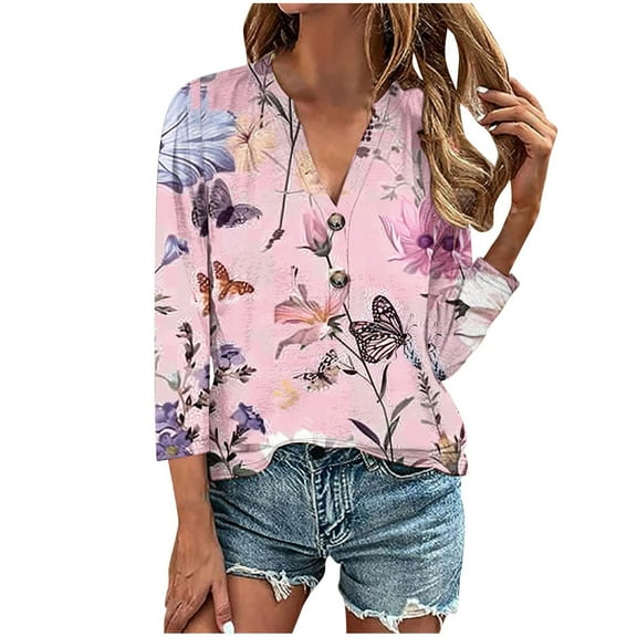 Plus Size Blouses for Women Dressy Casual Workout Shirts Women Cute Crop Tops for Women Plus Size Women Outfits Sets Tummy Control