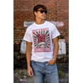 thumbnail image 4 of Have A Rockin Christmas Poster Graphic T Shirt Men or Women Brisco Brands S, 4 of 6