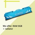 thumbnail image 2 of Memoria RAM Moaffzey 8 GB DDR3 186 MHz PC3-14900 UDIMM 1,5 V, 2 of 7