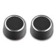 thumbnail image 5 of 2 Pc Rear Radio Audio Volume Control Knob Dial Tuner For 07-13 Acadia 22912547 Radio Repair Kit, 5 of 5