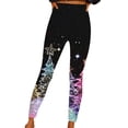 thumbnail image 2 of successthop Long Pants for Women Legging High Waisted Plus Size Gym Leggings Full Length Summer Pants Curvy Vacation Pants Yoga Multicolor S Breathable Beach Pants (Non Shiny Design Only Prints), 2 of 8