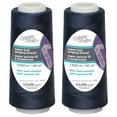 thumbnail image 1 of UNIQUE CREATIV TRULOCK Serging Thread — 100% Polyester, 40 wt, 1500 m Cone for Overlock Machines, 1 of 3
