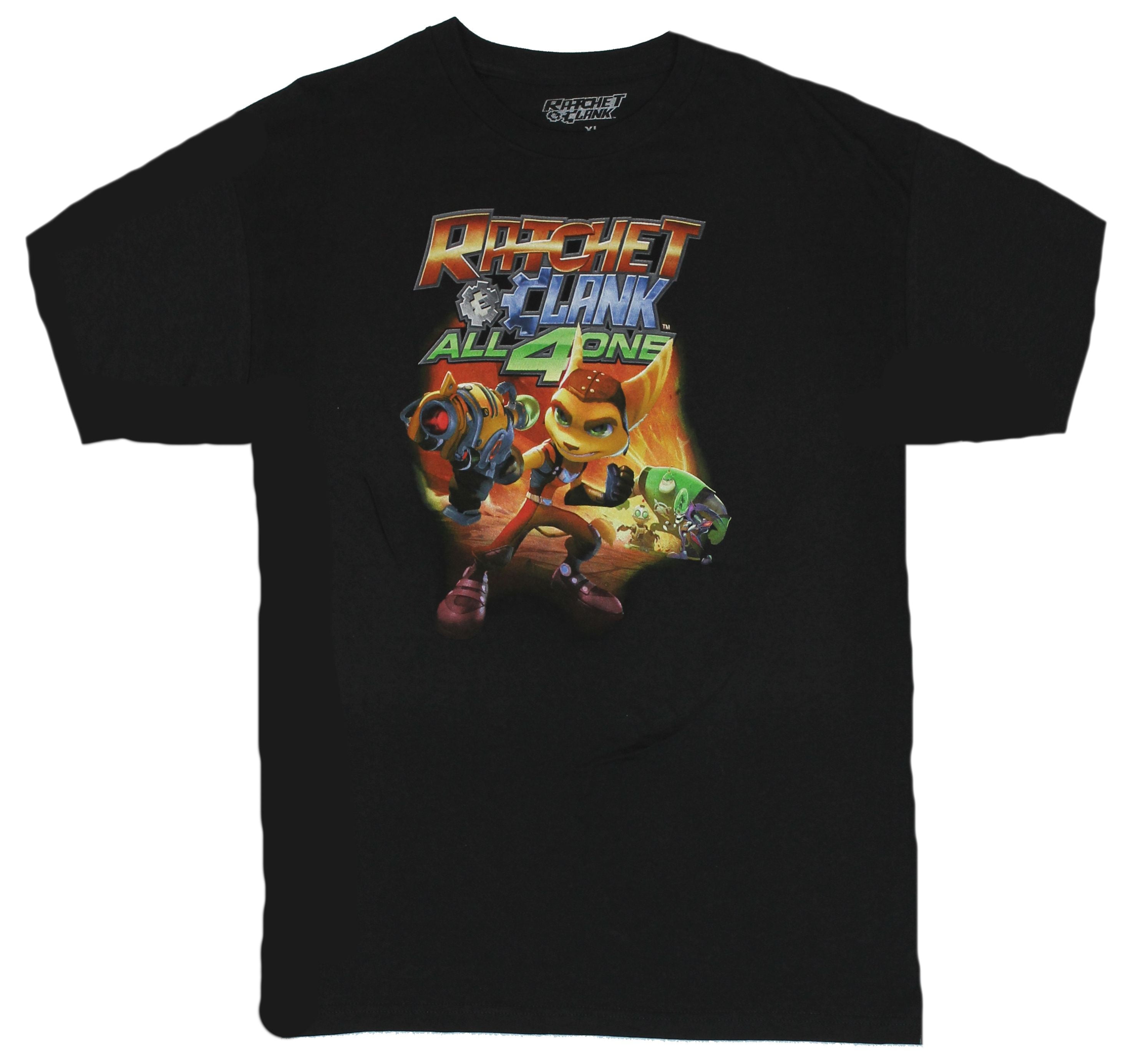 ratchet and clank shirt