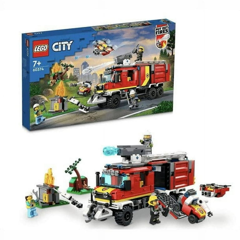 Lego city cheap fire brigade