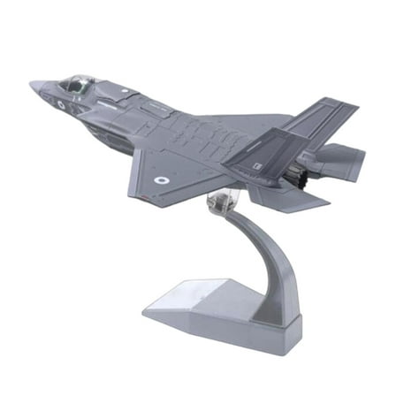 JWQFBC 1/72 F35B Fighter Model Plane Warplane Aircraft with Display Stand Hobby Fighter