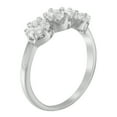 thumbnail image 3 of 14k White Gold 0.7 ct TDW Round Diamond Cluster Ring (G-H, I1-I2), 3 of 4
