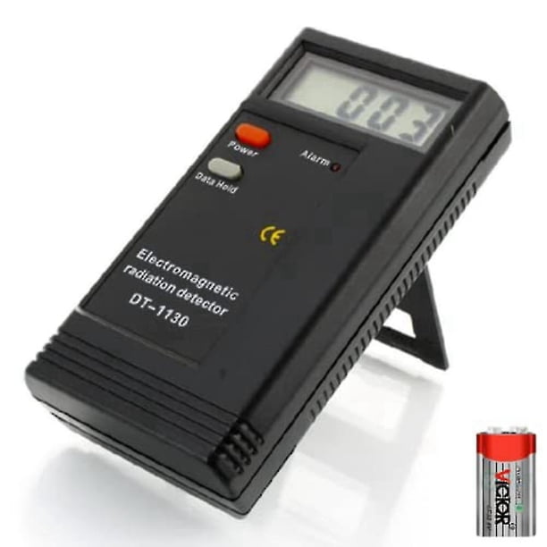 Medidor de emf Detector de radiación básico de campo electromagnético ...