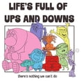 thumbnail image 2 of Men's Inside Out 2 Life's Full of Ups and Downs Graphic T-Shirt, 2 of 5