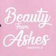 thumbnail image 5 of Wild Bobby Beauty From Ashes Isaiah 61:3 Inspirational/Christian Men Long Sleeve Shirt, Light Pink, Small, 5 of 5