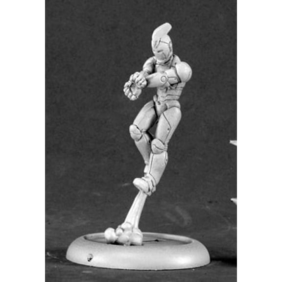 Reaper Miniatures Afterburn, Superhero #50107 Chronoscope RPG D&D Mini Figure