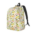 thumbnail image 6 of Easygd Medical Icons Canvas Backpack: Stylish, Lightweight, and Versatile with Large Capacity and Adjustable Straps –, 6 of 7