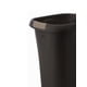 thumbnail image 2 of Bote de Basura Reciclaje Rubbermaid® Sin Tapa 5.25 gal Negro, 2 of 3