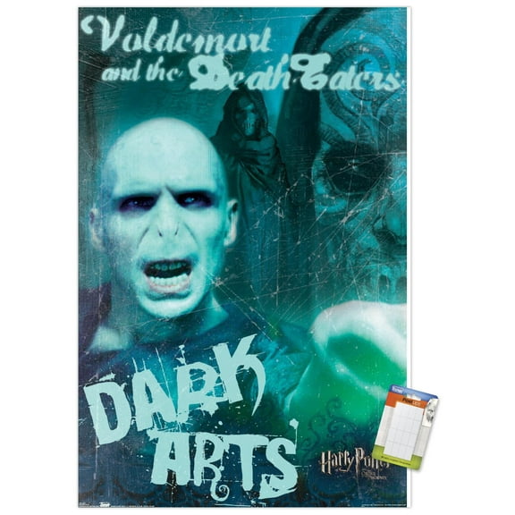 Harry Potter and the Order of the Phoenix - Dark Arts Wall Poster, 22.375" x 34"