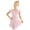 Pink, variant on Girls Leotards for Dance Short Sleeve Slimming Ballet Ruffle Hem Dancewear Outfits Dresses 4-15 Years, Blue, 4 Years