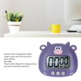 thumbnail image 3 of Digital Kitchen Timer Countdown Cooking Baking Helper Cartoon Animal Countdown Timer For Kitchen Cooking Bake Accessories, 3 of 8