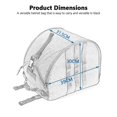thumbnail image 3 of Motorcycle Waterproof Bag Universal Helmet Bag Backpack for Rninet F900R F850GS R1200RT S1000RR K1600GT F700GS, 3 of 4