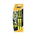 thumbnail image 2 of Bic Brite Liner Grip Chisel Tip Yellow Highlighter (2-Pack) GBLP21, 2 of 3
