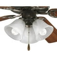 thumbnail image 6 of AirPro Collection Three-Light Ceiling Fan Light, 6 of 6